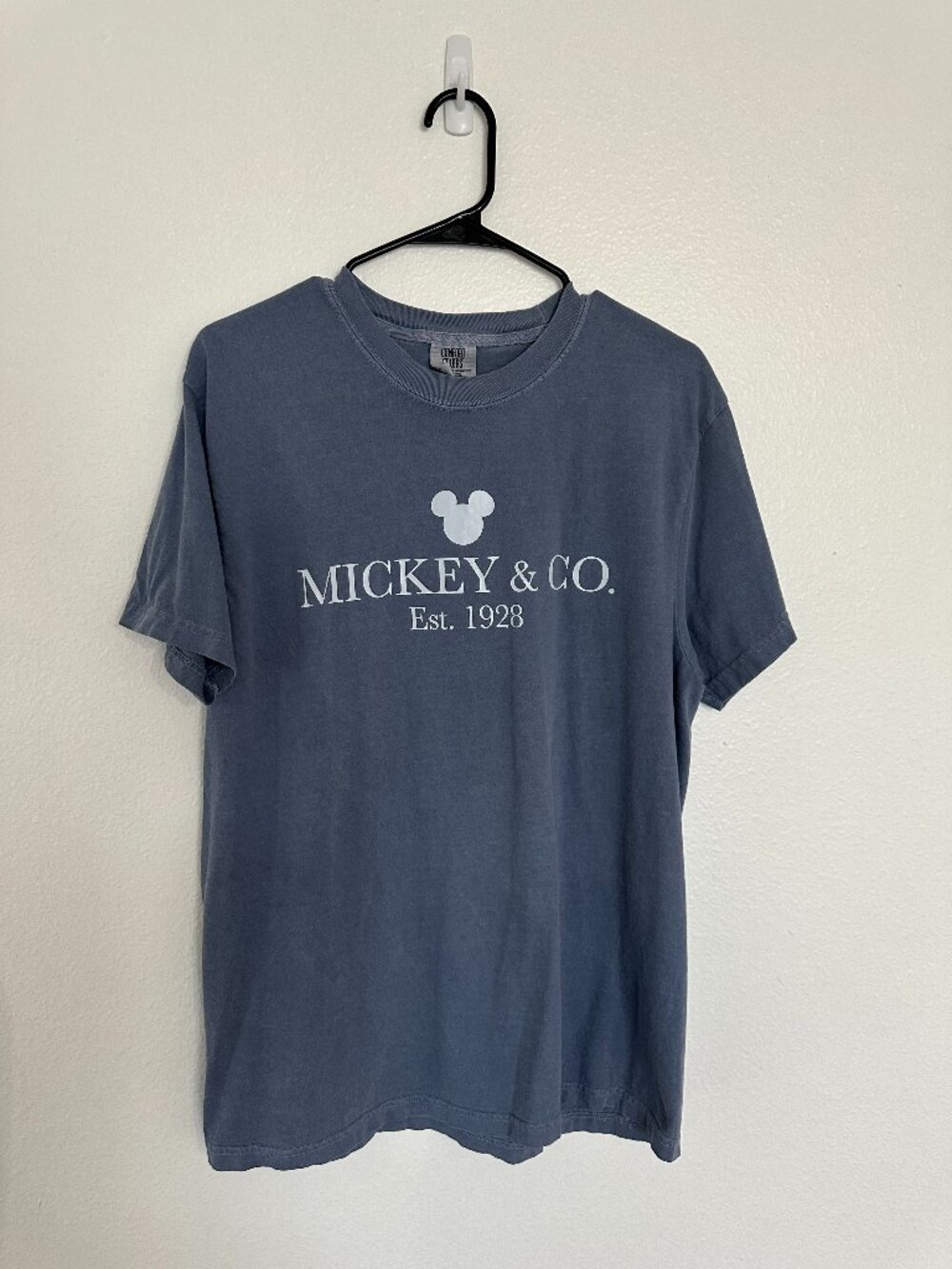 Disney Mickey & Co Comfort Colors T-Shirt Large